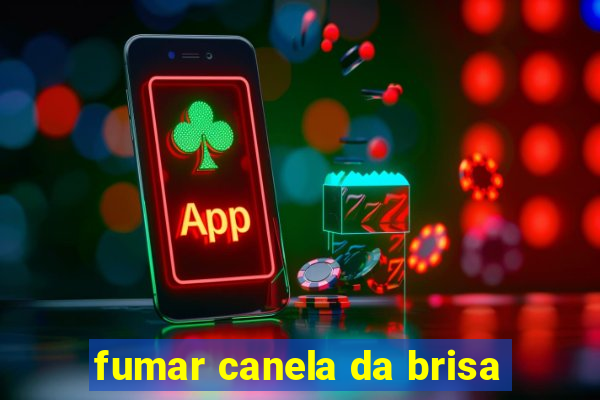 fumar canela da brisa